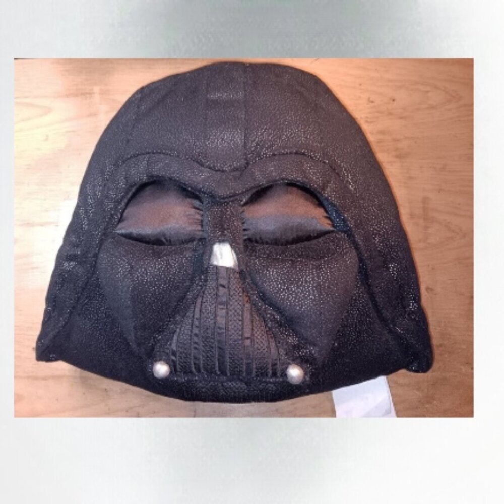 Darth Vader Star Wars pillow 12 x 14 inches